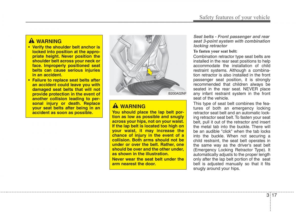 Hyundai Accent RB i25 Solaris Verna Grand Avega owners manual / page 34