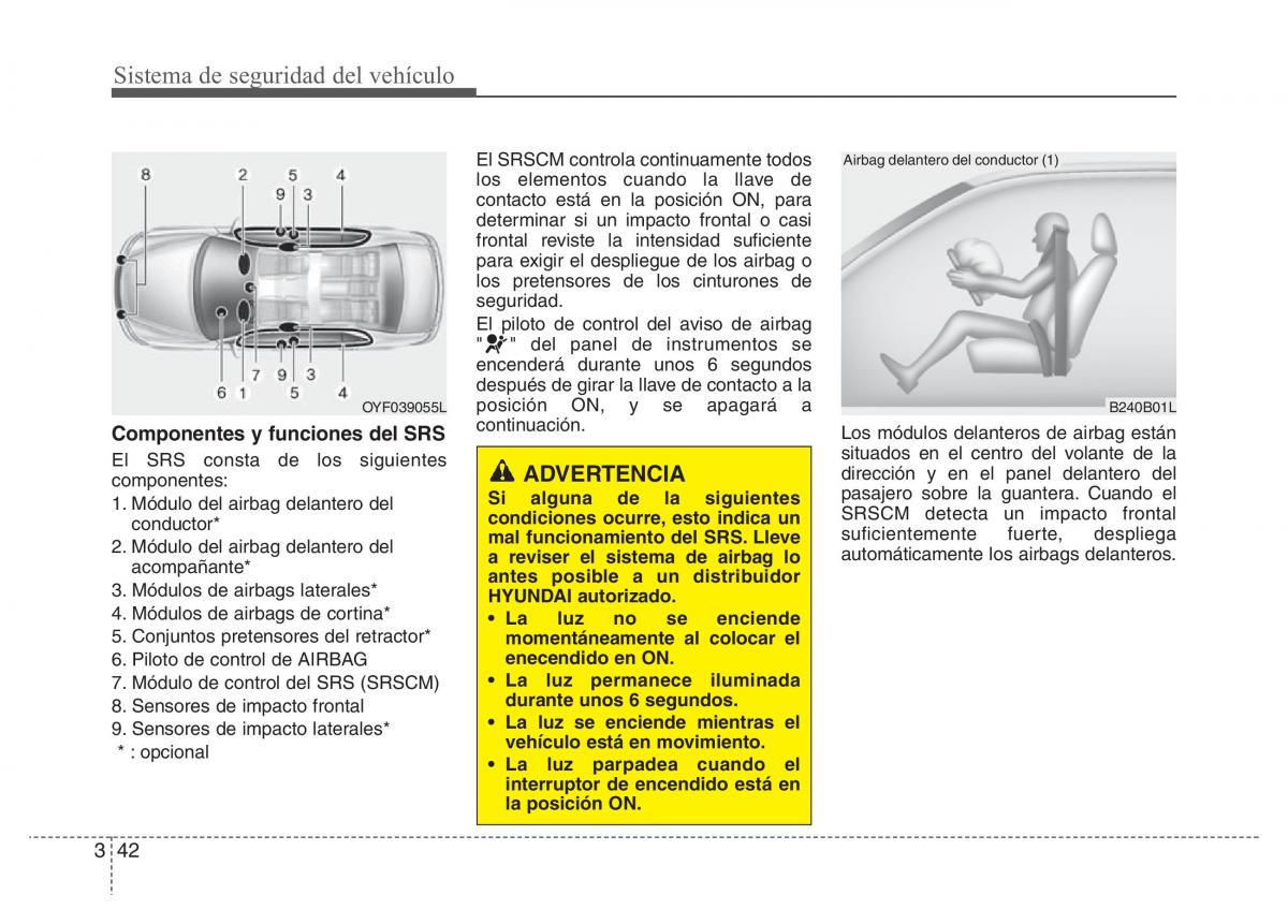 Hyundai Accent RB i25 Solaris Verna Grand Avega manual del propietario / page 60