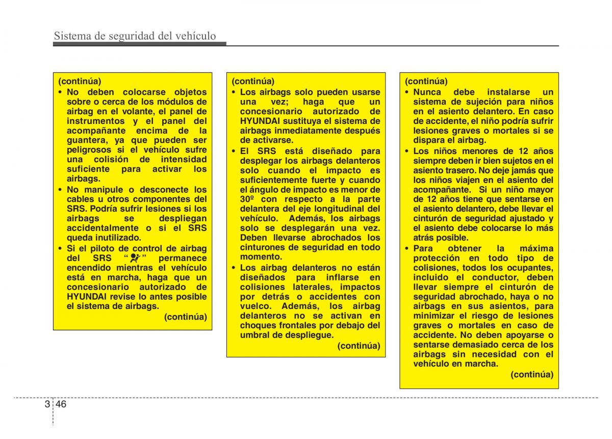 Hyundai Accent RB i25 Solaris Verna Grand Avega manual del propietario / page 64