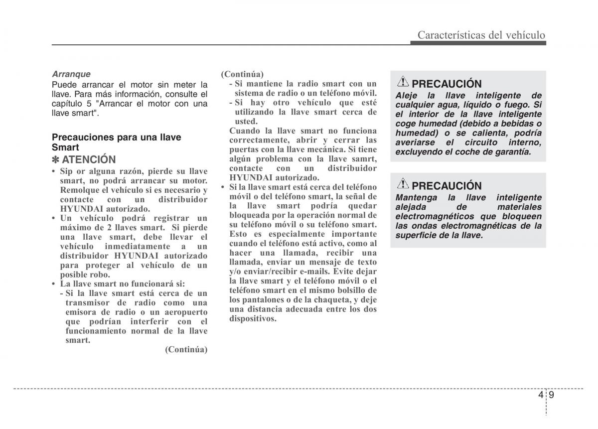 Hyundai Accent RB i25 Solaris Verna Grand Avega manual del propietario / page 84