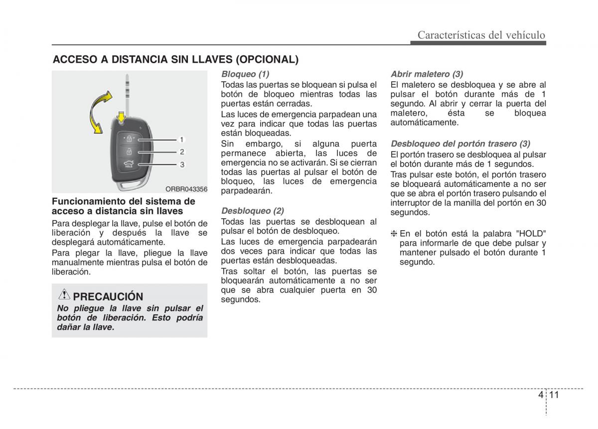 Hyundai Accent RB i25 Solaris Verna Grand Avega manual del propietario / page 86