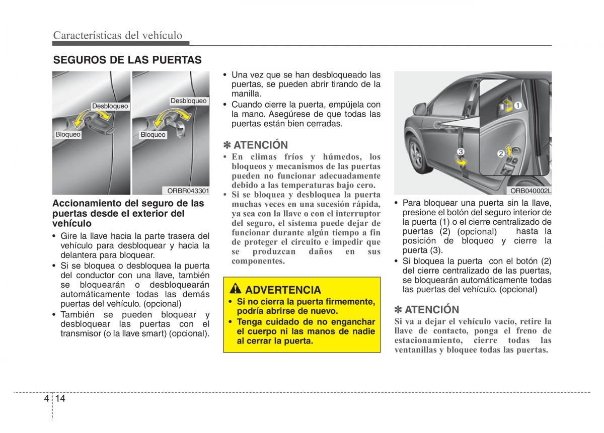 Hyundai Accent RB i25 Solaris Verna Grand Avega manual del propietario / page 89