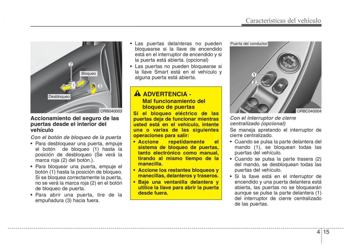 Hyundai Accent RB i25 Solaris Verna Grand Avega manual del propietario / page 90