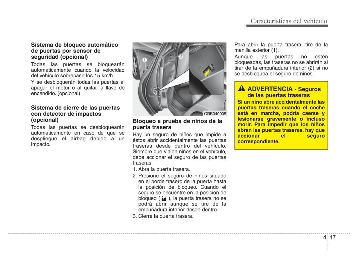 Hyundai Accent RB i25 Solaris Verna Grand Avega manual del propietario / page 92