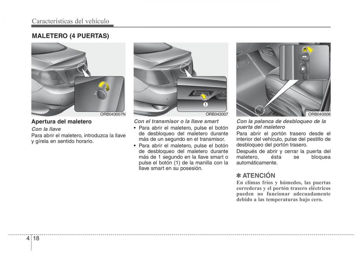 Hyundai Accent RB i25 Solaris Verna Grand Avega manual del propietario / page 93