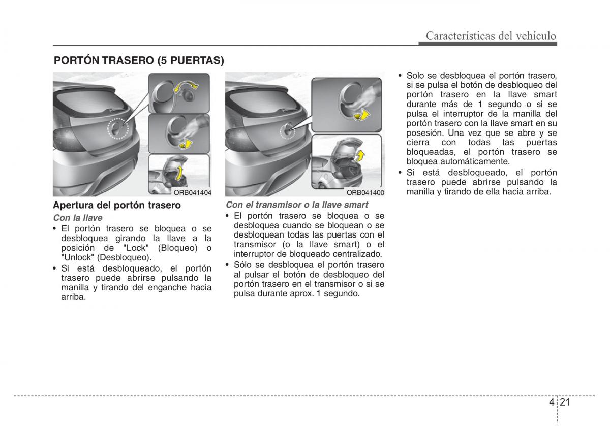 Hyundai Accent RB i25 Solaris Verna Grand Avega manual del propietario / page 96