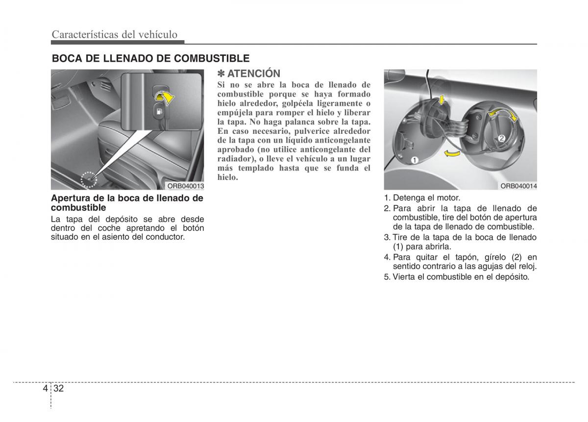 Hyundai Accent RB i25 Solaris Verna Grand Avega manual del propietario / page 107