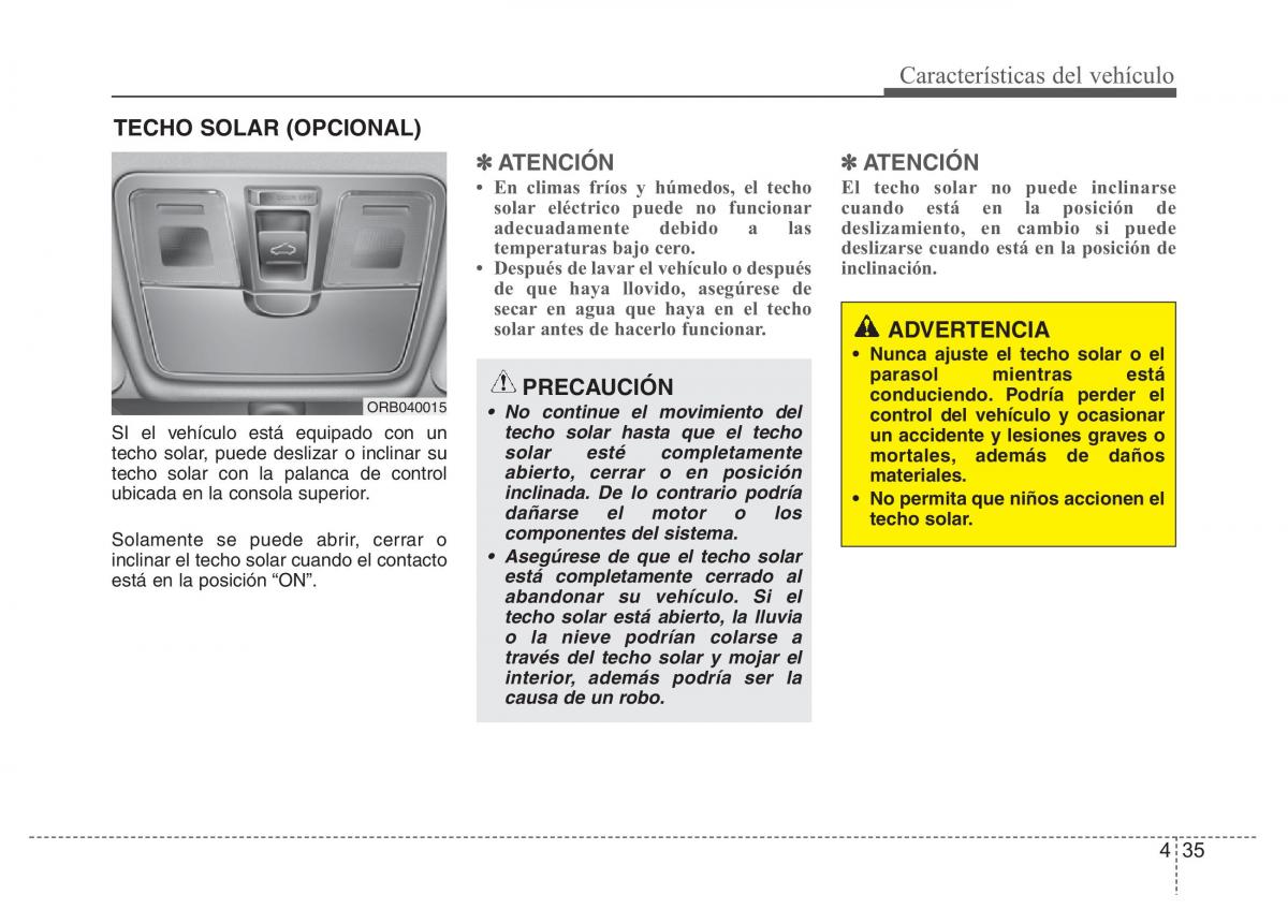 Hyundai Accent RB i25 Solaris Verna Grand Avega manual del propietario / page 110