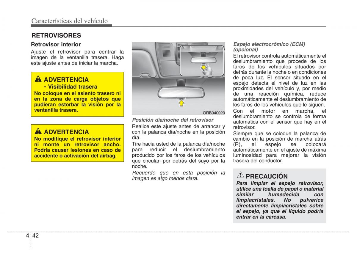 Hyundai Accent RB i25 Solaris Verna Grand Avega manual del propietario / page 117