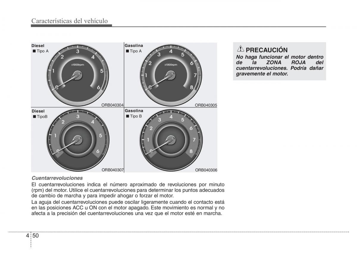 Hyundai Accent RB i25 Solaris Verna Grand Avega manual del propietario / page 125