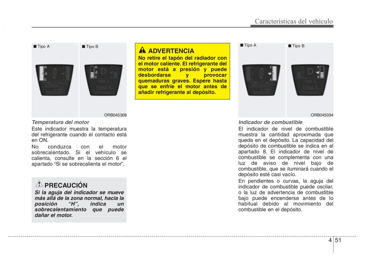 Hyundai Accent RB i25 Solaris Verna Grand Avega manual del propietario / page 126