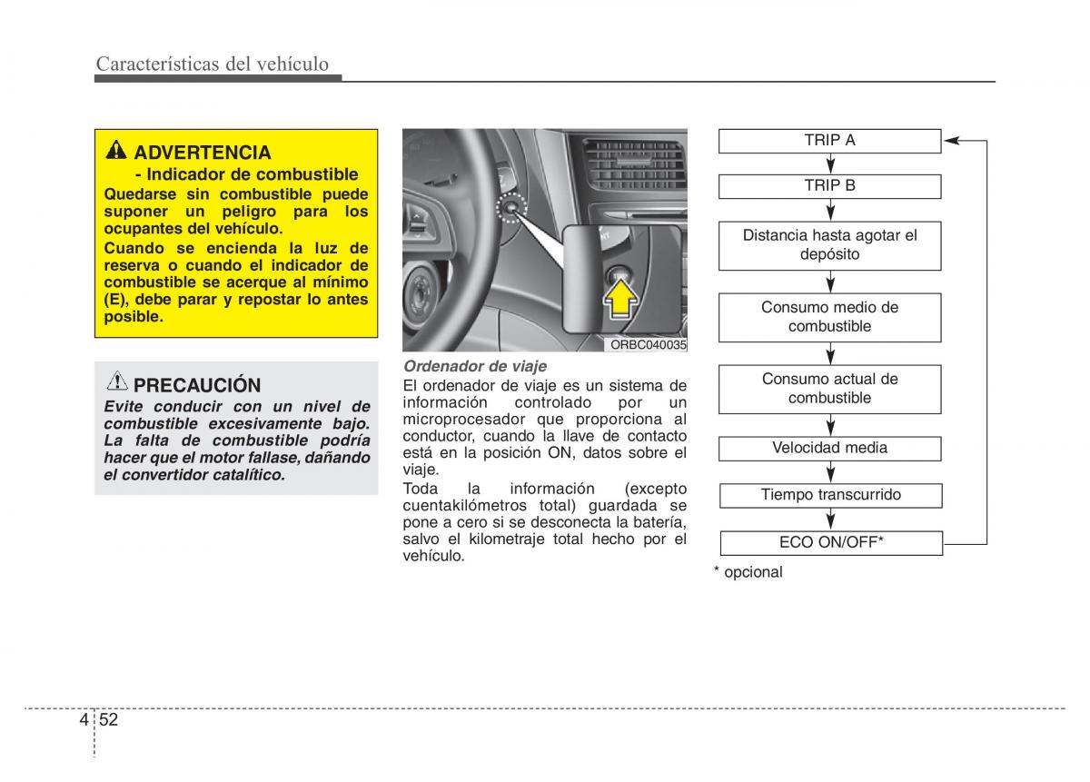 Hyundai Accent RB i25 Solaris Verna Grand Avega manual del propietario / page 127