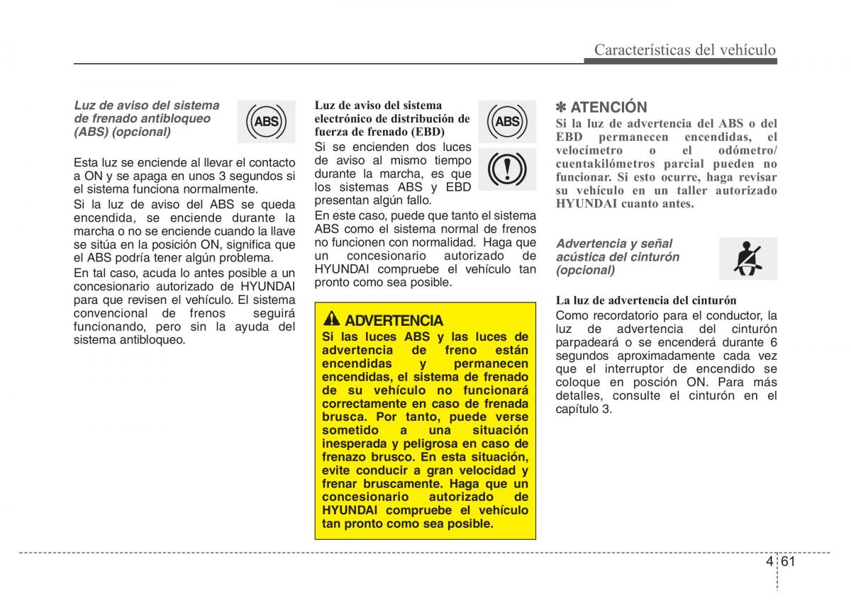 Hyundai Accent RB i25 Solaris Verna Grand Avega manual del propietario / page 136