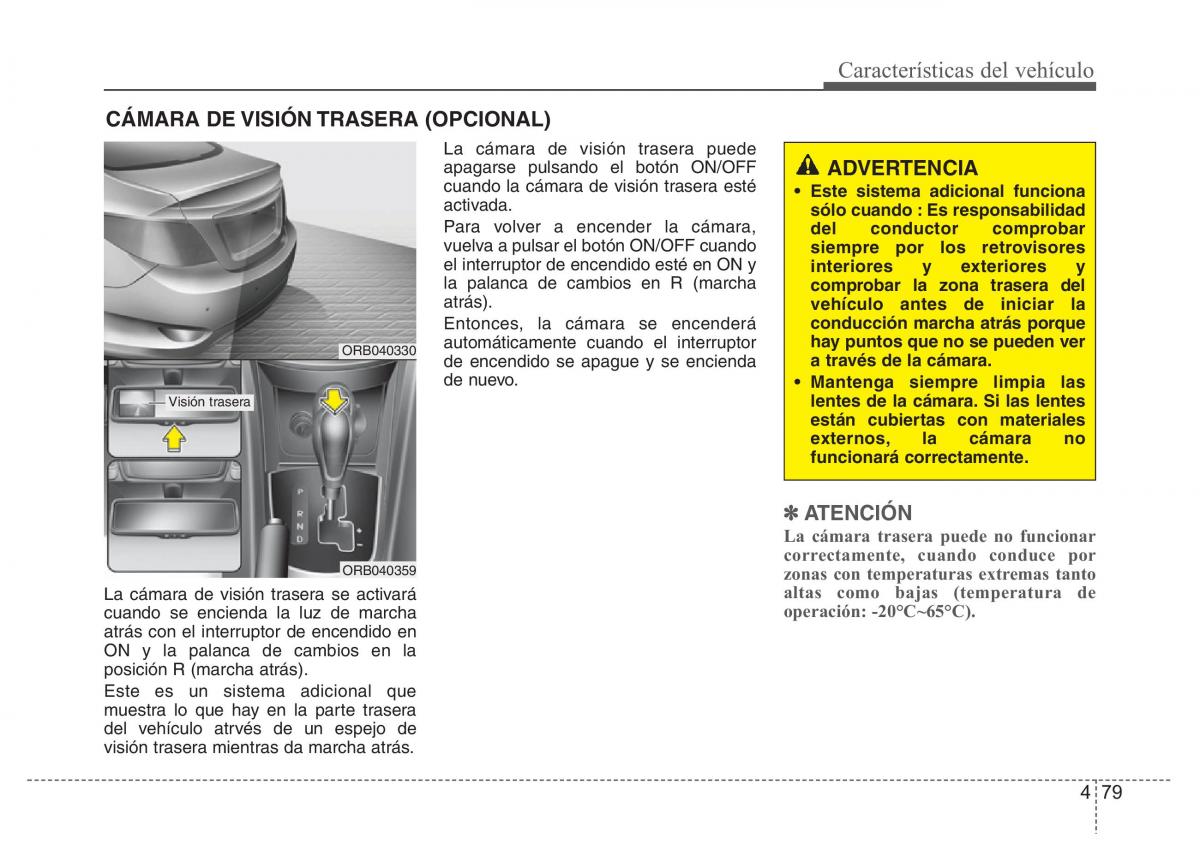 Hyundai Accent RB i25 Solaris Verna Grand Avega manual del propietario / page 154