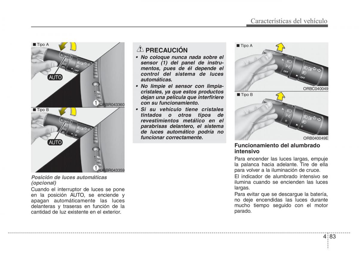 Hyundai Accent RB i25 Solaris Verna Grand Avega manual del propietario / page 158