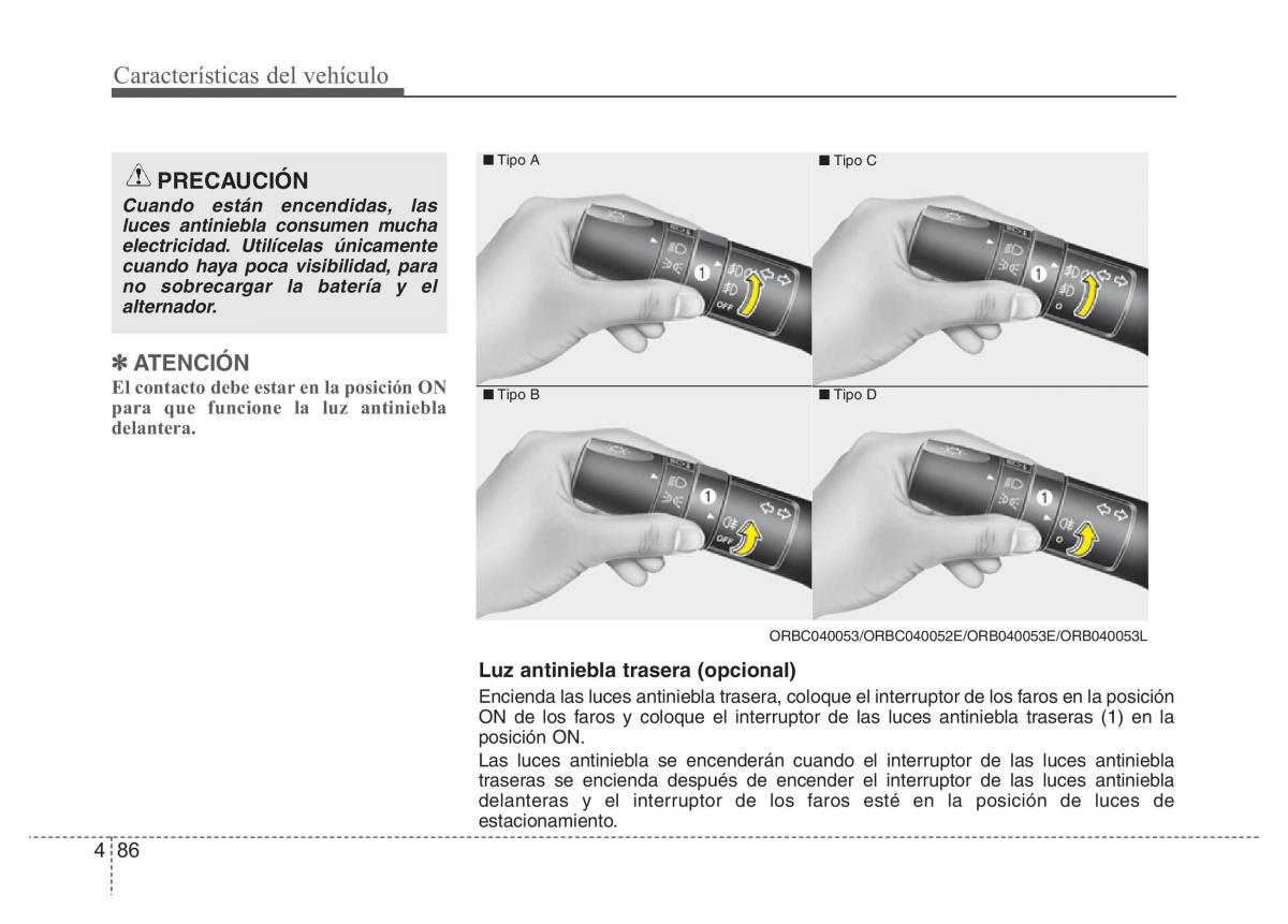 Hyundai Accent RB i25 Solaris Verna Grand Avega manual del propietario / page 161