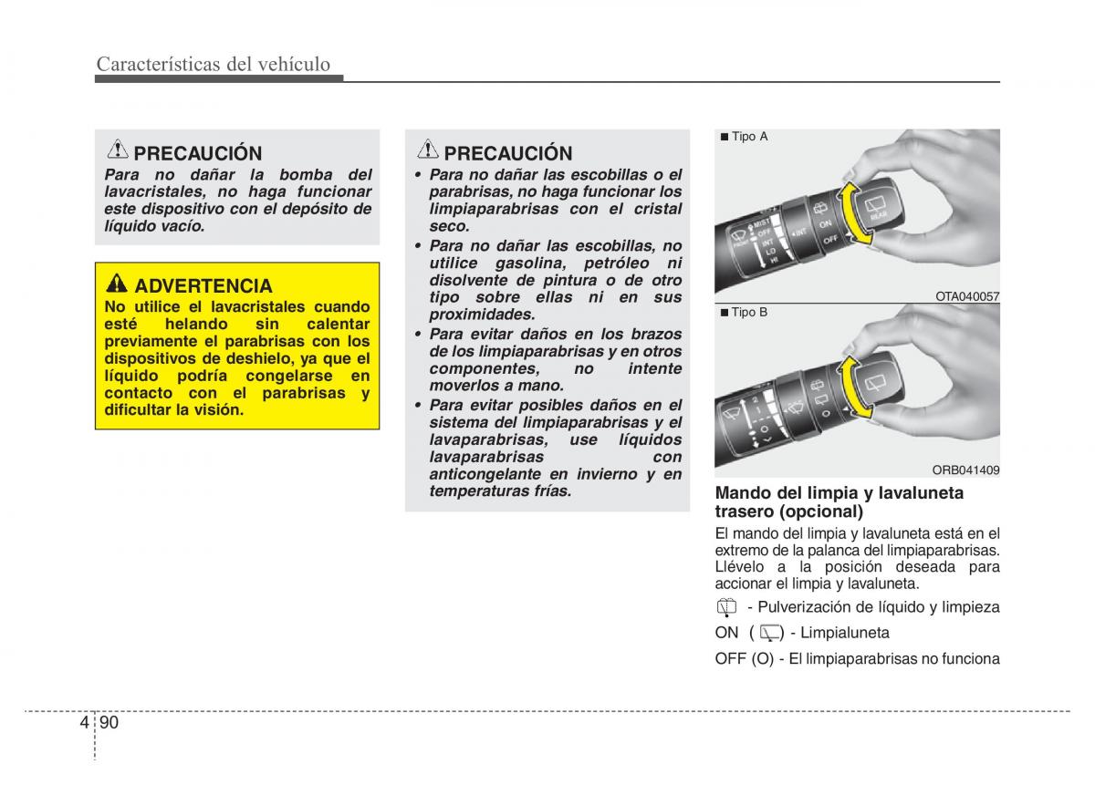 Hyundai Accent RB i25 Solaris Verna Grand Avega manual del propietario / page 165