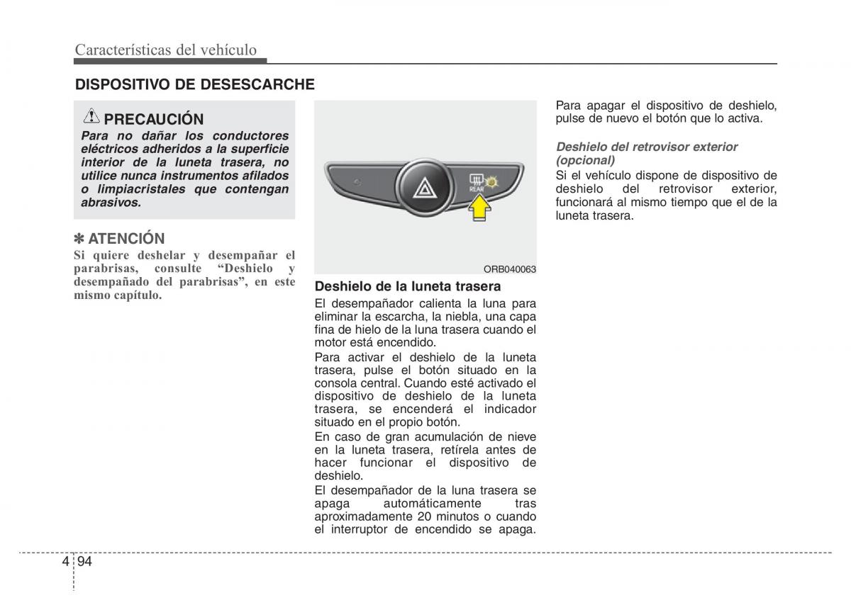 Hyundai Accent RB i25 Solaris Verna Grand Avega manual del propietario / page 169