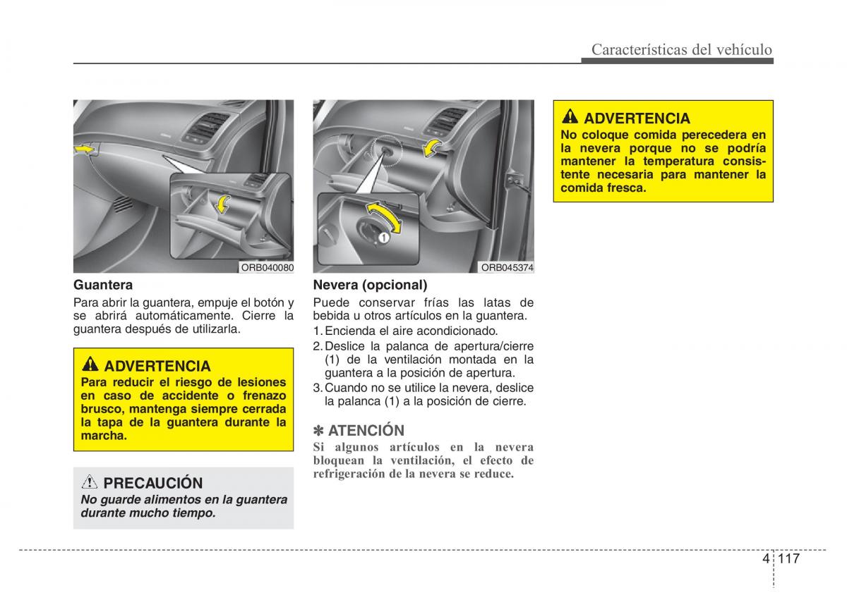 Hyundai Accent RB i25 Solaris Verna Grand Avega manual del propietario / page 192