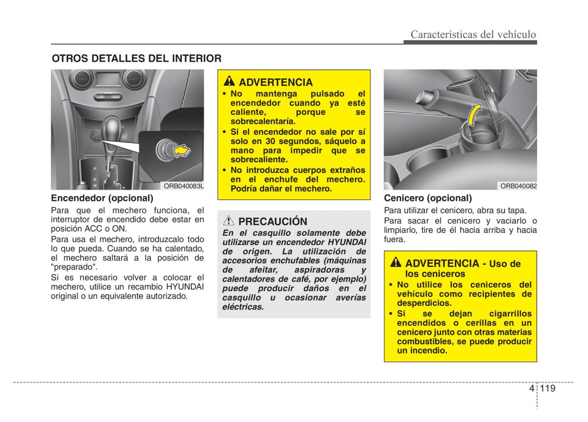 Hyundai Accent RB i25 Solaris Verna Grand Avega manual del propietario / page 194