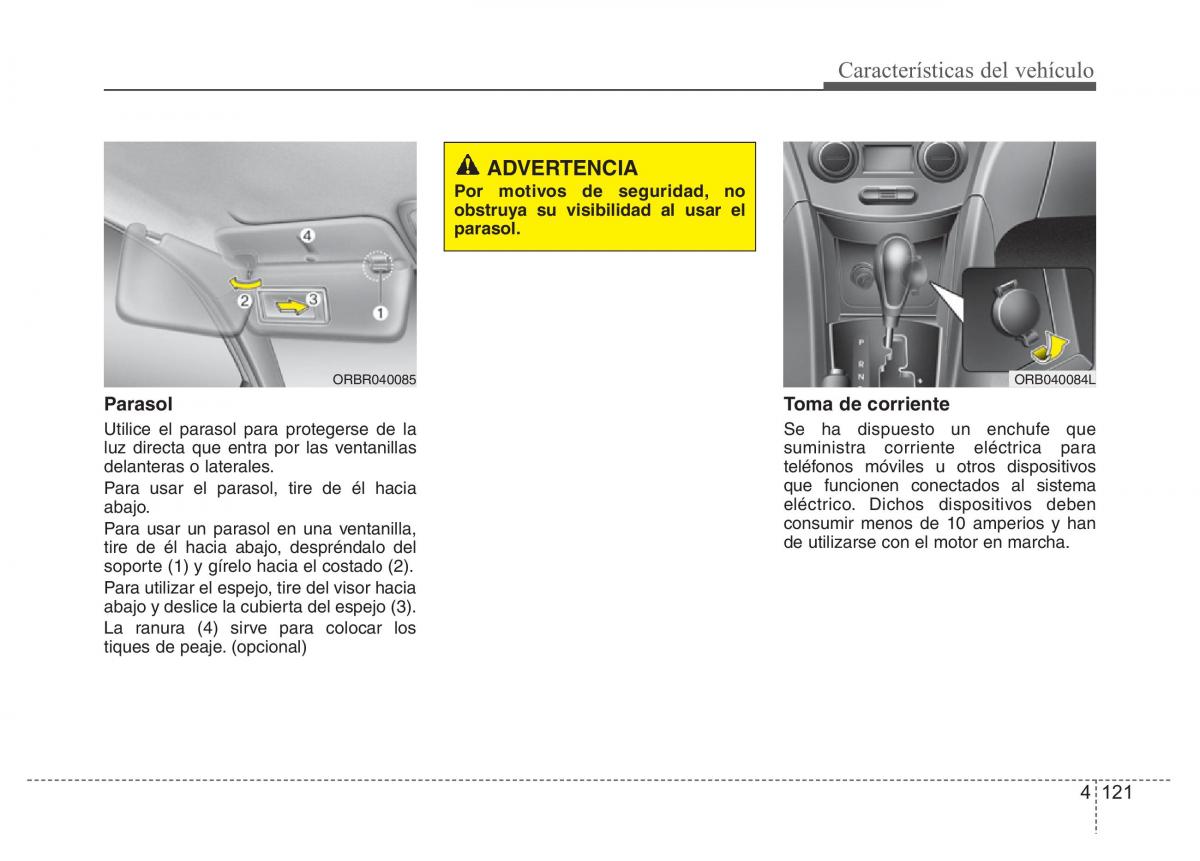 Hyundai Accent RB i25 Solaris Verna Grand Avega manual del propietario / page 196