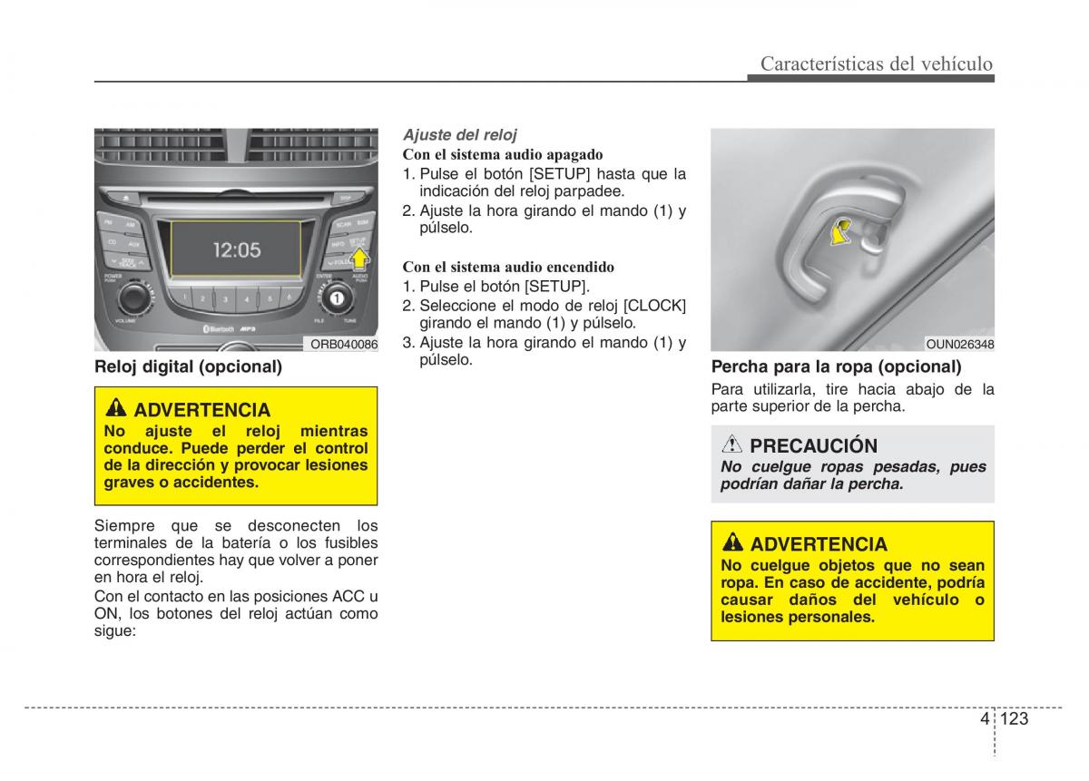 Hyundai Accent RB i25 Solaris Verna Grand Avega manual del propietario / page 198