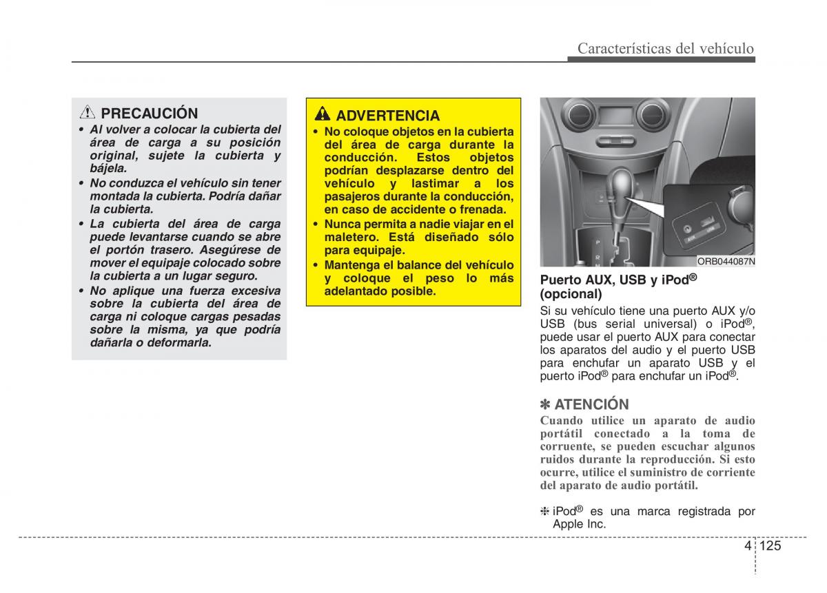 Hyundai Accent RB i25 Solaris Verna Grand Avega manual del propietario / page 200