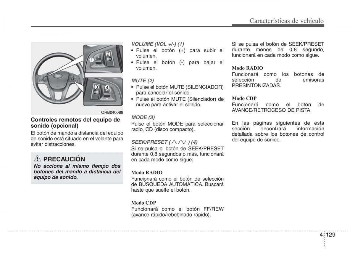 Hyundai Accent RB i25 Solaris Verna Grand Avega manual del propietario / page 204