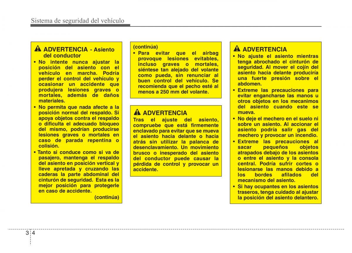 Hyundai Accent RB i25 Solaris Verna Grand Avega manual del propietario / page 22