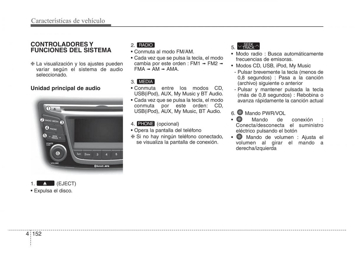 Hyundai Accent RB i25 Solaris Verna Grand Avega manual del propietario / page 227