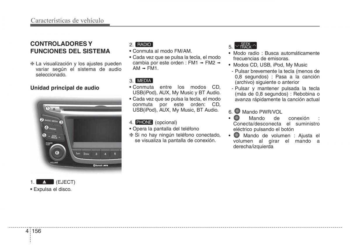 Hyundai Accent RB i25 Solaris Verna Grand Avega manual del propietario / page 231