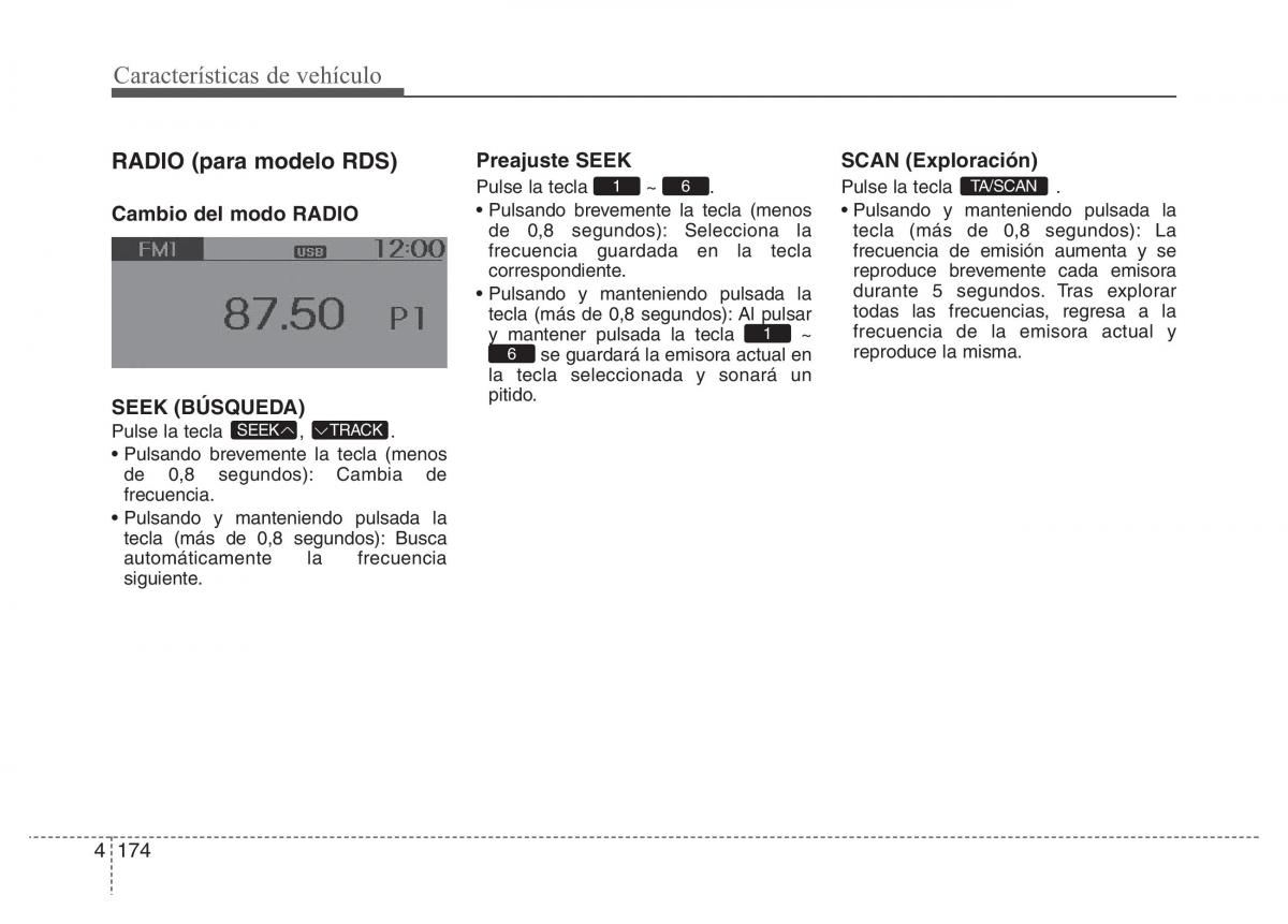 Hyundai Accent RB i25 Solaris Verna Grand Avega manual del propietario / page 249