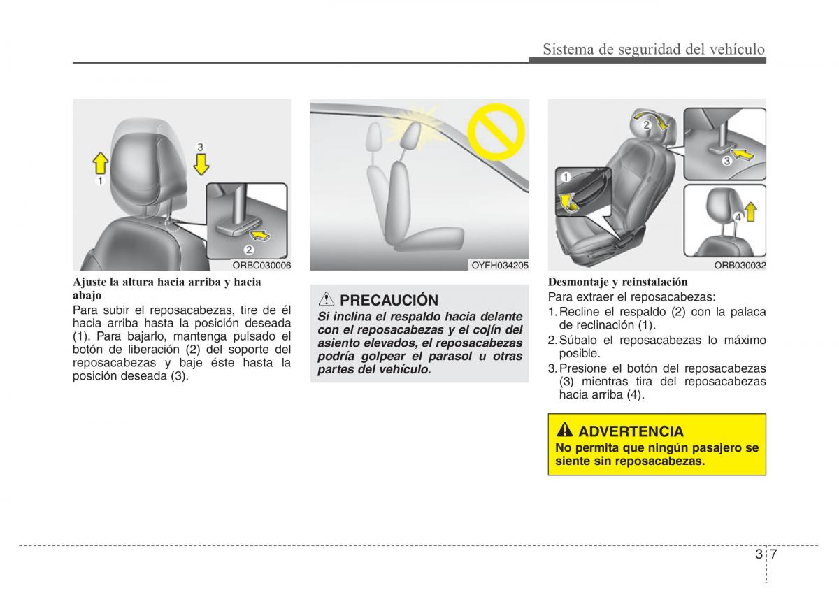 Hyundai Accent RB i25 Solaris Verna Grand Avega manual del propietario / page 25