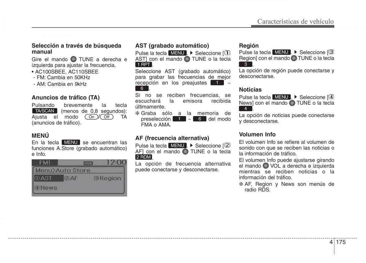 Hyundai Accent RB i25 Solaris Verna Grand Avega manual del propietario / page 250