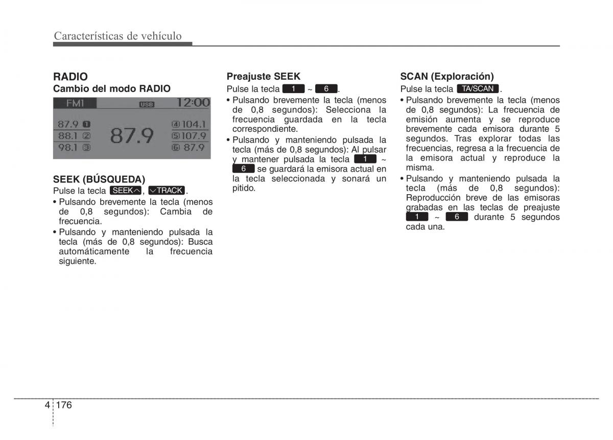 Hyundai Accent RB i25 Solaris Verna Grand Avega manual del propietario / page 251