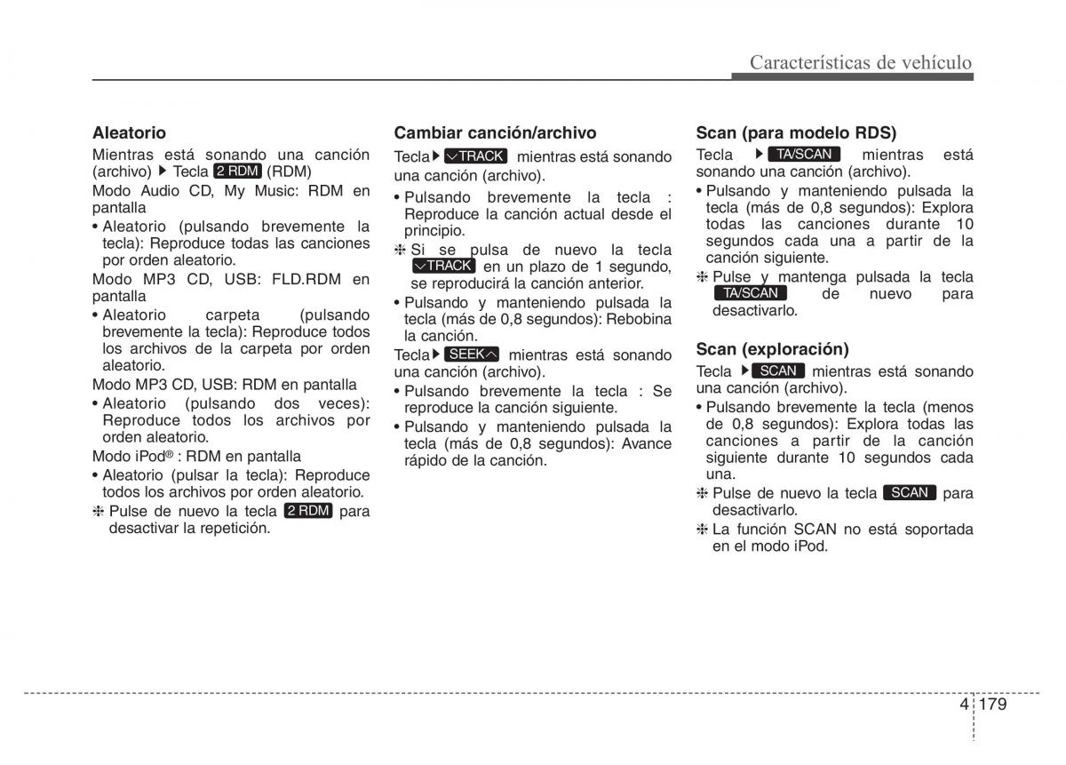 Hyundai Accent RB i25 Solaris Verna Grand Avega manual del propietario / page 254