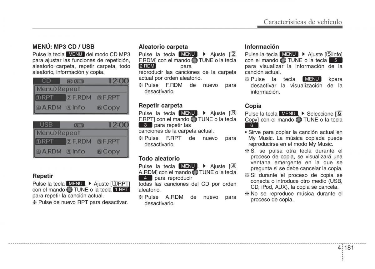 Hyundai Accent RB i25 Solaris Verna Grand Avega manual del propietario / page 256