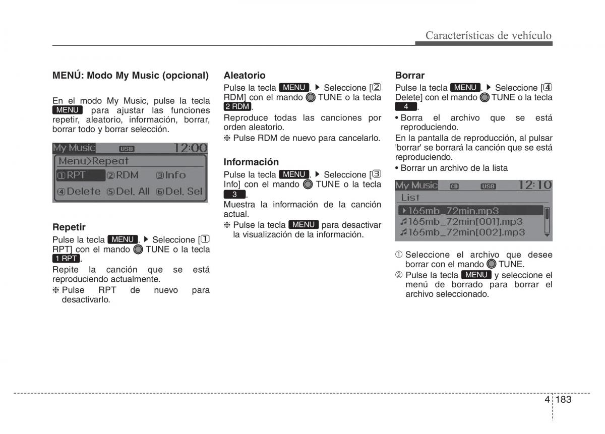 Hyundai Accent RB i25 Solaris Verna Grand Avega manual del propietario / page 258