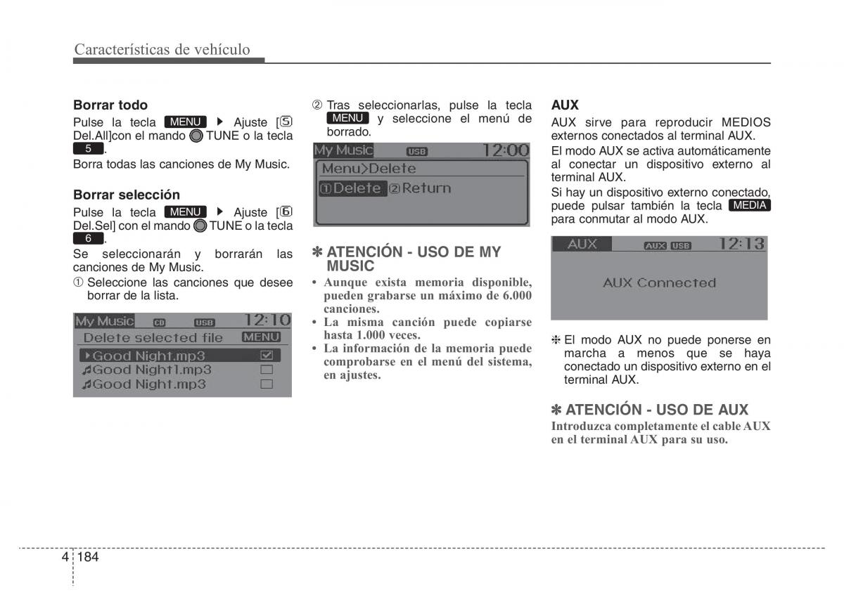 Hyundai Accent RB i25 Solaris Verna Grand Avega manual del propietario / page 259