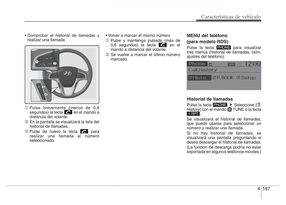 Hyundai Accent RB i25 Solaris Verna Grand Avega manual del propietario / page 262