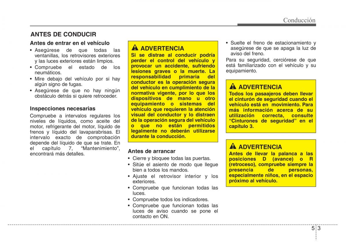 Hyundai Accent RB i25 Solaris Verna Grand Avega manual del propietario / page 269