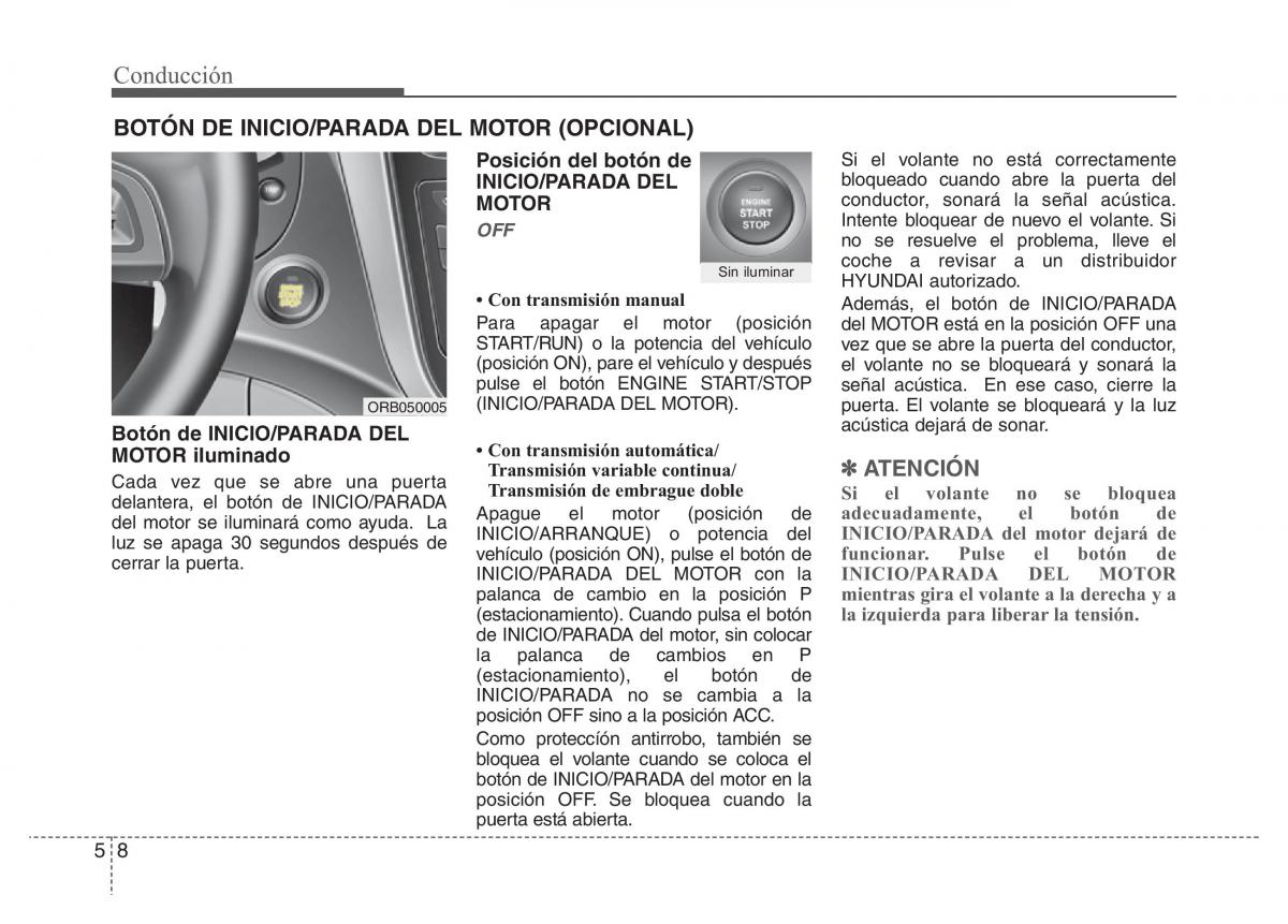 Hyundai Accent RB i25 Solaris Verna Grand Avega manual del propietario / page 274