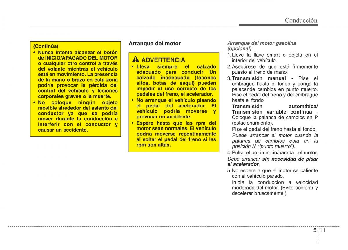 Hyundai Accent RB i25 Solaris Verna Grand Avega manual del propietario / page 277