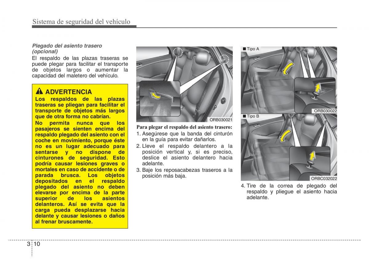 Hyundai Accent RB i25 Solaris Verna Grand Avega manual del propietario / page 28