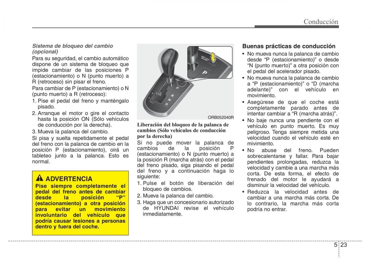 Hyundai Accent RB i25 Solaris Verna Grand Avega manual del propietario / page 289