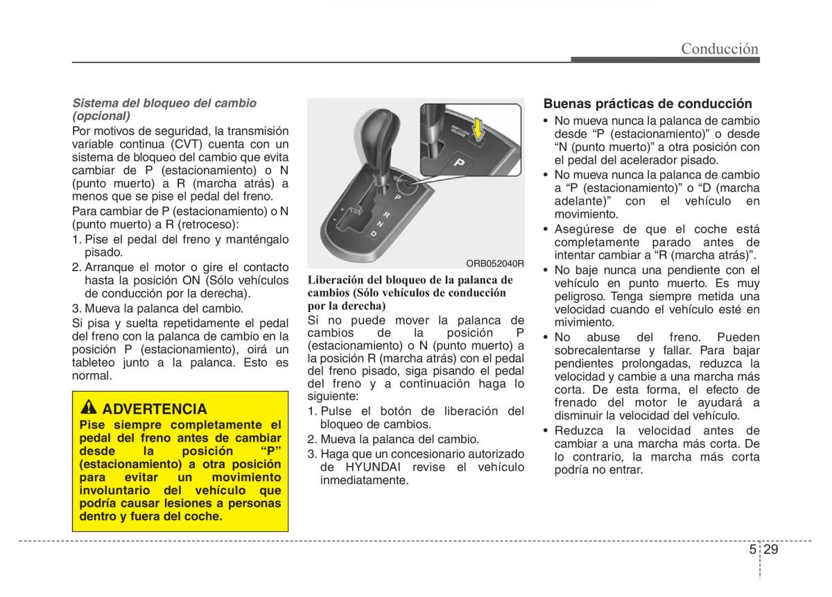 Hyundai Accent RB i25 Solaris Verna Grand Avega manual del propietario / page 295