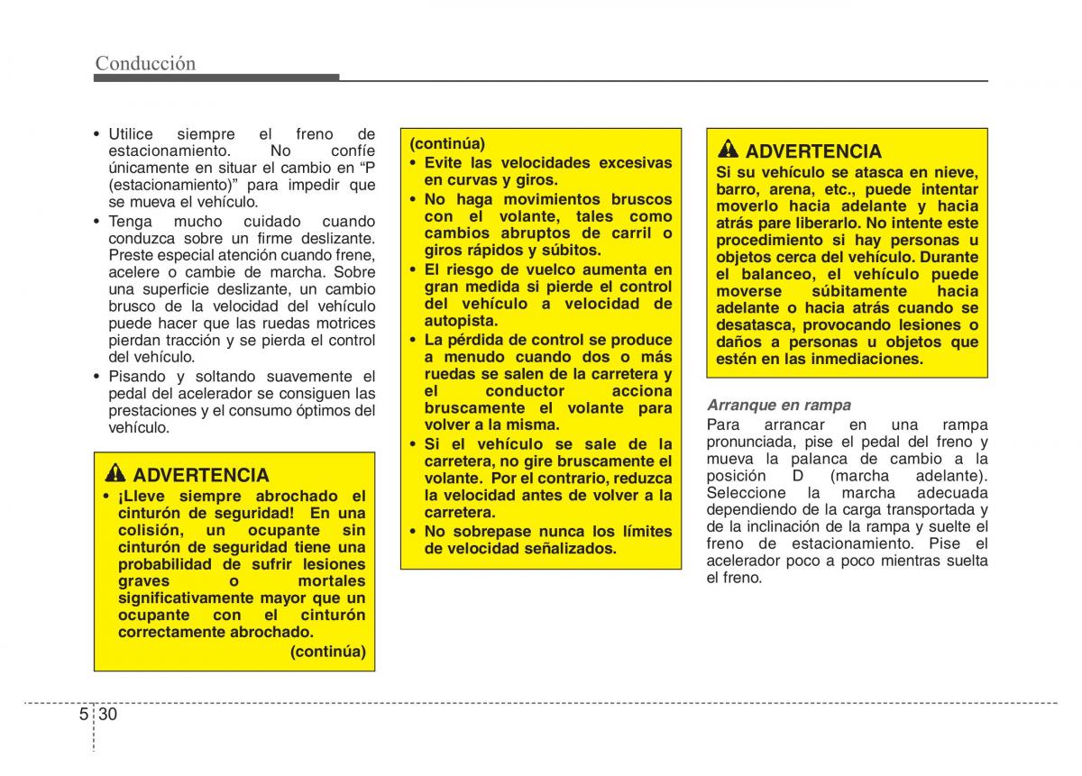 Hyundai Accent RB i25 Solaris Verna Grand Avega manual del propietario / page 296