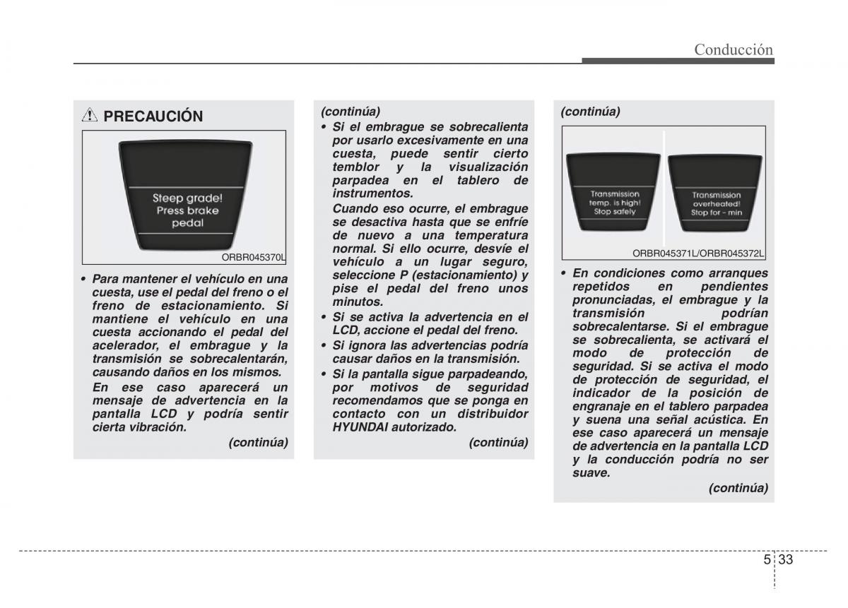 Hyundai Accent RB i25 Solaris Verna Grand Avega manual del propietario / page 299