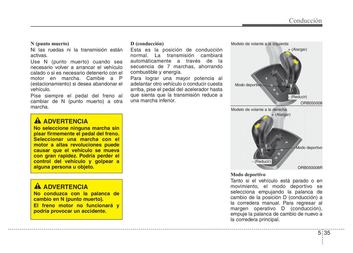 Hyundai Accent RB i25 Solaris Verna Grand Avega manual del propietario / page 301