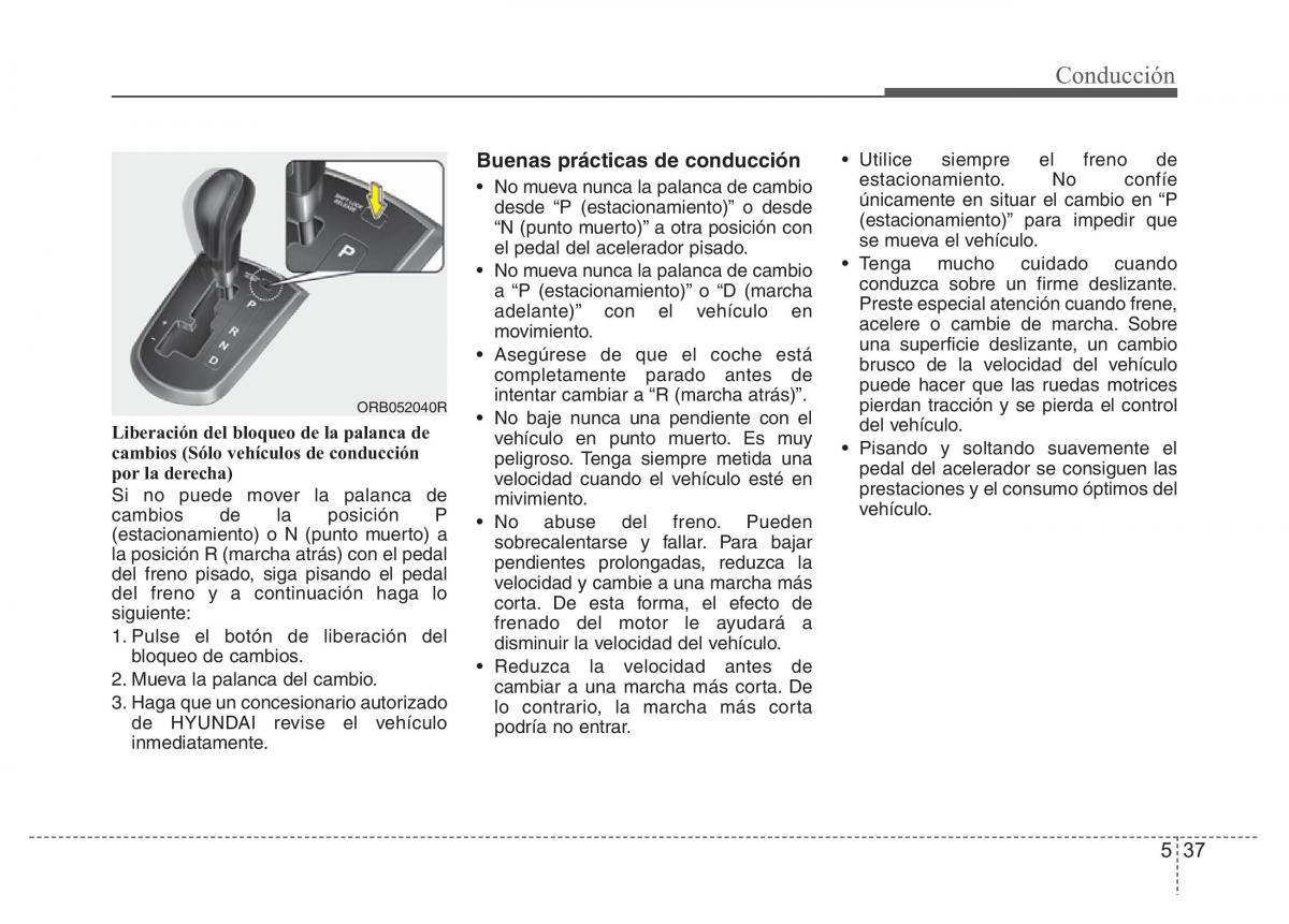 Hyundai Accent RB i25 Solaris Verna Grand Avega manual del propietario / page 303